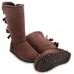 UGG BAILEY BOW TALL CHOCOLATE