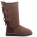 UGG BAILEY BOW TALL CHOCOLATE