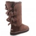 UGG BAILEY BOW TALL CHOCOLATE