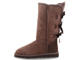 UGG BAILEY BOW TALL CHOCOLATE