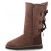 UGG BAILEY BOW TALL CHOCOLATE