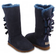 UGG BAILEY BOW TALL NAVY