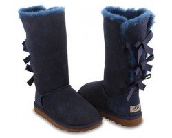 UGG BAILEY BOW TALL NAVY