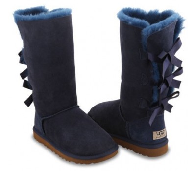 UGG BAILEY BOW TALL NAVY