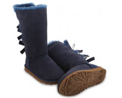 UGG BAILEY BOW TALL NAVY