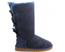 UGG BAILEY BOW TALL NAVY