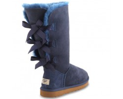 UGG BAILEY BOW TALL NAVY