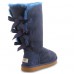 UGG BAILEY BOW TALL NAVY