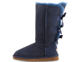 UGG BAILEY BOW TALL NAVY