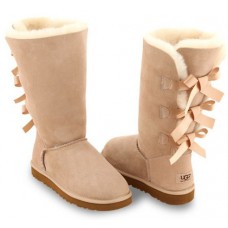 UGG BAILEY BOW TALL SAND