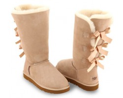 UGG BAILEY BOW TALL SAND