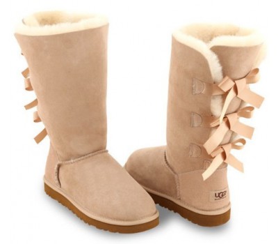 UGG BAILEY BOW TALL SAND