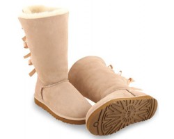 UGG BAILEY BOW TALL SAND