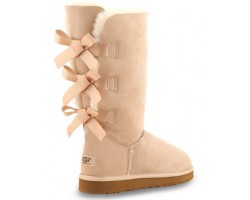 UGG BAILEY BOW TALL SAND