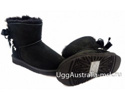 UGG BAILEY BRAID BLACK