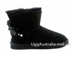 UGG BAILEY BRAID BLACK