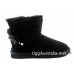 UGG BAILEY BRAID BLACK