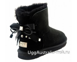 UGG BAILEY BRAID BLACK