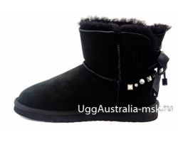 UGG BAILEY BRAID BLACK