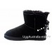 UGG BAILEY BRAID BLACK