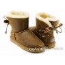 UGG BAILEY BRAID BOMBER CHESTNUT