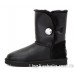 UGG BAILEY BUTTON BLING METALLIC BLACK