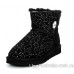 UGG BAILEY BUTTON MINI CONSTELLATION BLING BLACK