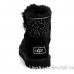 UGG BAILEY BUTTON MINI CONSTELLATION BLING BLACK