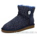 UGG BAILEY BUTTON MINI CONSTELLATION BLING NAVY