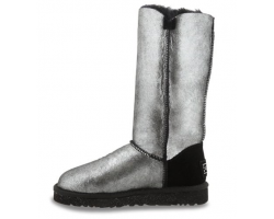 UGG BAILEY BUTTON TRIPLET GLITTER BLACK