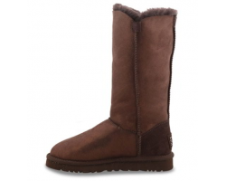 UGG BAILEY BUTTON TRIPLET GLITTER CHOCOLATE