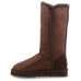 UGG BAILEY BUTTON TRIPLET GLITTER CHOCOLATE