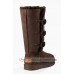 UGG BAILEY BUTTON TRIPLET II CHOCOLATE