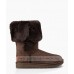 UGG BAILEY BUTTON TRIPLET II CHOCOLATE