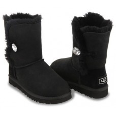 UGG BAILEY BLING BLACK