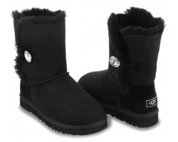 UGG BAILEY BLING BLACK