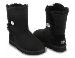 UGG BAILEY BLING BLACK