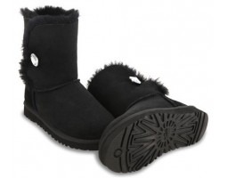 UGG BAILEY BLING BLACK