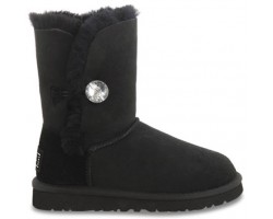 UGG BAILEY BLING BLACK