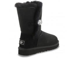 UGG BAILEY BLING BLACK