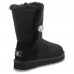 UGG BAILEY BLING BLACK