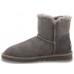 UGG BAILEY BUTTON BLING MINI GREY