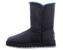 UGG BAILEY BUTTON BLING NAVY