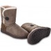 UGG BAILEY BUTTON BOMBER JACKET CHOCOLATE