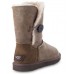 UGG BAILEY BUTTON BOMBER JACKET CHOCOLATE
