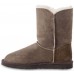 UGG BAILEY BUTTON BOMBER JACKET CHOCOLATE