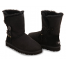 UGG BAILEY BUTTON CHARMS BLACK