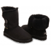 UGG BAILEY BUTTON CHARMS BLACK