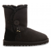 UGG BAILEY BUTTON CHARMS BLACK