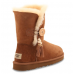 UGG BAILEY BUTTON CHARMS CHESTNUT